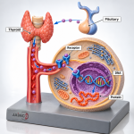 Hormones Mechanism of Action Model